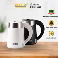 Genuine Bennix BN-008EK 2-layer Mini electric kettle to keep boiling heat for 2 minutes, 0.8L- 950W-