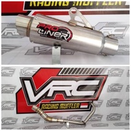 Proliner tr 1 Satria FU Exhaust Vixion/ Sonic/ Byson/ Jupiter MX