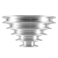 25mm Bore Aluminum Pagoda Wheel A Type 5 Step Pagoda Pulley Wheel for Timing Belt