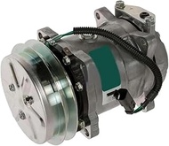 Car Engine Cooling Heating Compressors, 24V SD5H14 AC Compressor 425-S62-3321, For Komatsu Truck HD3