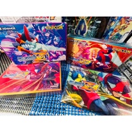 ยกเซ็ตงานกล่อง [GameBoy Advance] : RockMan Zero 1-4 สภาพกล่องสวยๆน่าเก็บสะสมมากครับคู่มือครบทุกกล่อง