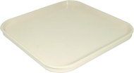 Kartell SFOP-K4972-03 Componibili Square Element Tray, White, W15/D15/H0.9 inches (38/38/2.2 cm)