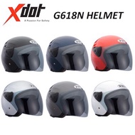 XDOT OPEN HELMET G618