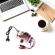 LM317ชุดจ่ายไฟแบบปรับแรงดันไฟฟ้าได้110V/220V ถึง1.25V-12V บอร์ด PCB พร้อมเปลือก