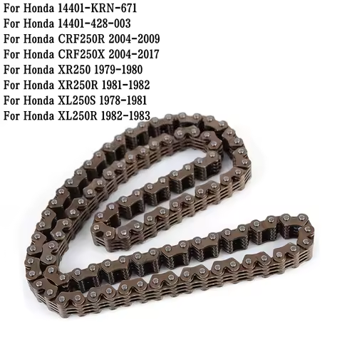 Camshaft Timing Chain For Honda CRF250R CRF 250R 2004-2009 CRF250X XR250 XR250R XL250S XL250R XR 250