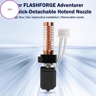 yiyi For Flashforge Adventurer 5M Nozzle Kit Upgrade Hotend Pinting Quick-Detachable Nozzle AD5M Har
