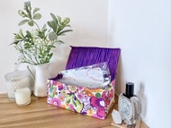 布製 收納盒 口罩盒 (磁扣開關)