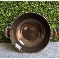 34cm Enamel Non-Stick Frying Pan | Enamel Frying Pan Enamel Frying Pan 34 cm – Non-Stick & Durable E