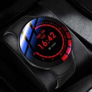 Smartwatch นาฬิกาสมาร์ทวอท E-3 Smart Watch Men Full Touch Screen Custom Watch Dial IP68 Waterproof New Smartwatch for Android IOS Sports Fitness TrackerSmartwatch นาฬิกาสมาร์ทวอท Black