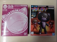 Bandai HG Petit'Gguy & Momohard Clear Color Plastic Models