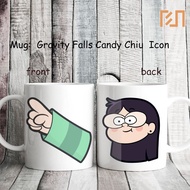 Gravity Falls Candy Chiu Icon Mug