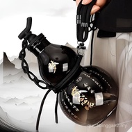 Tritan Gourd Water Bottle Outdoor Water Cup Black Myth Goku Portable Sports Gourd Water Cup Straw Cu