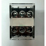 MACK IN13SBK IN20BK TERIMINAL BLOCK with COVER / SERIES DIN RAIL MOUNT TERMINAL BLOCKS IN-13SBK IN-2