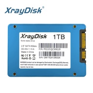 Xraydisk Sata3กล่องโลหะ Ssd 1TB ฮาร์ดดิสก์โซลิดสเตทไดรฟ์ภายในสำหรับแล็ปท็อปและเดสก์ท็อป