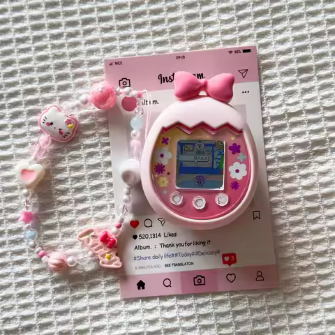 In Stock Tamagotchi Pix Protective Case ,Electronic Pet Game Console Anti Fall Protection Cover ,Equ