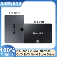 SSD 1tb 870 QVO 870 EVO 500GB 250GB Internal Solid State Disk 1T 2T 4T 8TB HDD Hard Drive SATA 3 2.5 for Laptop Computer zlsfgh