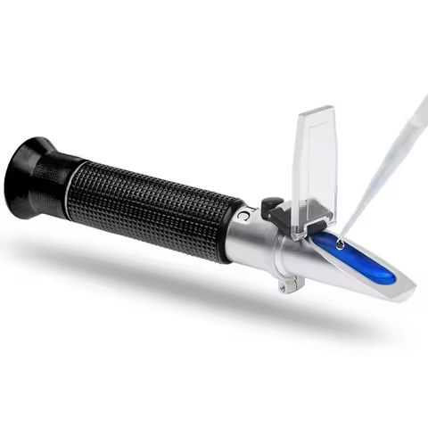 Special Offer~Handheld Refractometer Sugar Concentration Meter Densimeter 0-32% Brix Saccharimeter S