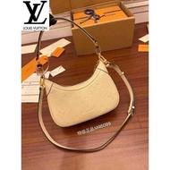 Lv Bag M46099 BAGATELLE handbag Clutches Evening Pouches Mini Belt Ba