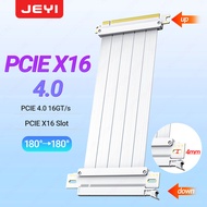 JEYI | JEYI PCIe 4.0/5.0 X16 (32GB/s) Extension Cable-GPU Riser Cable for Graphics CardMining RigVer
