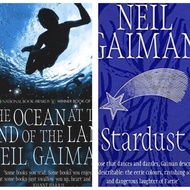 Stardust The Ocean at the End of the Lane Neil Gaiman