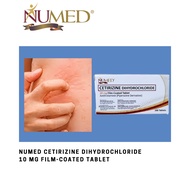 NUMED CETIRIZINE DIHYDROCHLORIDE 10 MG