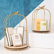Golden Bird Flower and Accessories Cage - Bird Cage for flowers and accessories Uk L