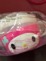 Melody 麥當勞玩具 Hello Kitty & My Melody