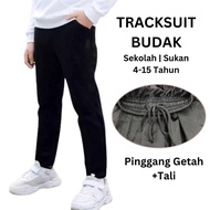 Kids Tracksuit Long Pants School SeLuar Panjang Budak Kanak Kanak Sekolah