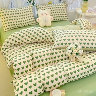 Maternity Grade Dormitory Three-Piece Bedding Set Rental Room Four-Piece Set Foam Cotton Bedding Qui