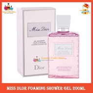 MISS Dl0R FOAMING SHOWER GEL 200ML
