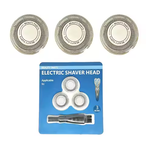 Trendy! SH71 Replacement Shaving Heads for Philips Norelco Shaver Series 7000 and Angular-Shaped Ser