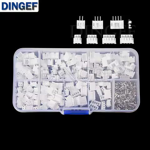 450PCS PH2.0 2p 3p 4p pin 2.0mm Pitch Terminal Kit Housing Pin Header JST Connector Wire Adaptor PH 