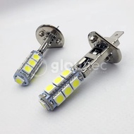 H1 13SMD LED 6000K Car Auto 13 LED SMD White Head Fog Headlight Light Bulb 12V