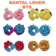 Bt21 Hoodie Neck Pillow