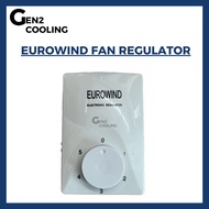 EUROWIND 5 Speeds Fan Regulator