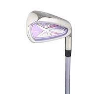 Golf Club Ladies No. 7 Iron Full Carbon Club Single Practice Club, L-Class Shaft