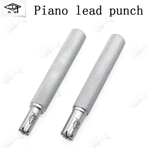 Piano Maintenance Tools 1509 Lead Punch Key Counterweight Weight Gain Key Rod Lead Block Mounting Pu