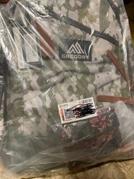 Gregory treeback 26L+Gregory green 銀包