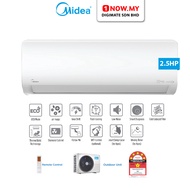 MIDEA 2.5HP Xtreme Save Inverter Air Conditioner MSXS-25CRDN8 | WiFi Wall Mount Penghawa Dingin 冷气机 