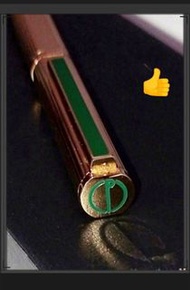 👍  珍藏品  DUNHILL  登喜路 超靚 金筆  原子筆  收藏貨品 市場罕有 全新 未用過 收藏家喜愛