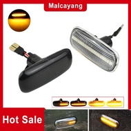 Side Marker Light For Audi A2 A3 8L A4 B5 A6 4B C5 A8 4D TT 8N Flowing Sequential Led Lamp 2Pcs Car 