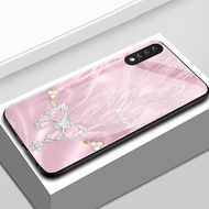 Case For Samsung A70 A70s A80 Shockproof Glass Shell Phone