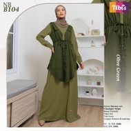 Gamis Nibras Nb B104 / Gamis Nibras Original / Gamis Nibras Terbaru /