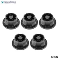 NANASALONNN 5Pcs Car Engine Covers Rubber Mats For Mercedes Benz S204 W212 X164 X204 W251 V251 W221 
