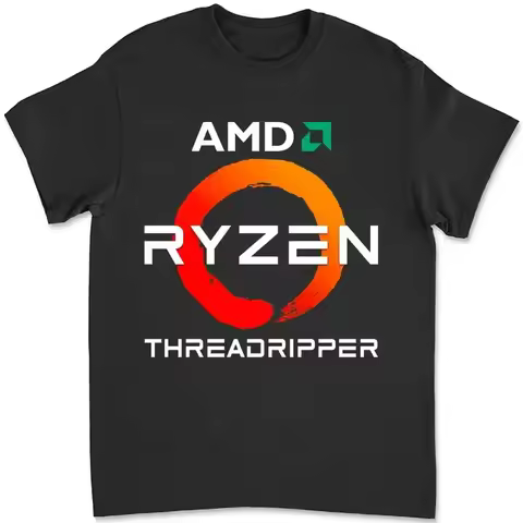 Amd Ryzen Threadripper Processors T-shirt 7GQT