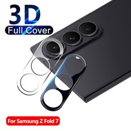 1/2/3PCS Camera Tempered Glass For Samsung Galaxy Z Fold 7 Lens Protector Glass Cover GalaxyZFold7 F