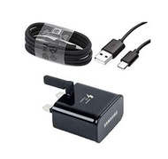Samsung S9 Official Fast-charger with original Type C Cable.