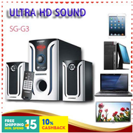 Home theater system 2.1 channel Stargold SG-G3 Quality Bluetooth+ usb+ FM Radio