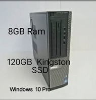 台式 文書機  桌上 電腦Dell OptiPlex 3010  win 10 pro 台機