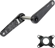 ELILEE X310 Carbon Crank Arm Titanium Spindle 0.9 inches (24 mm) Diameter 5.9 inches (150 mm) Carbon